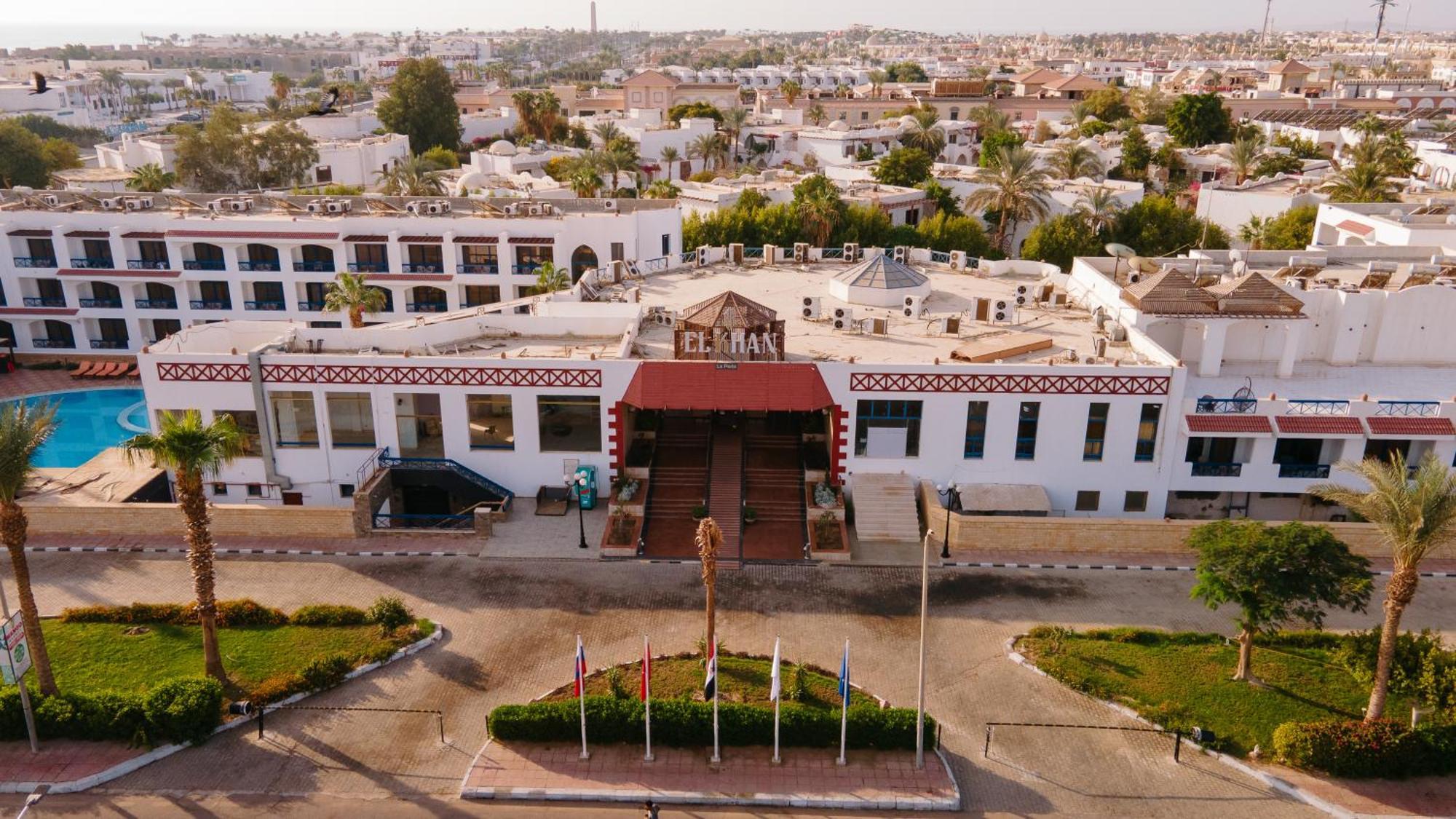 El Khan Sharm Hotel Sharm El Sheikk Exterior foto