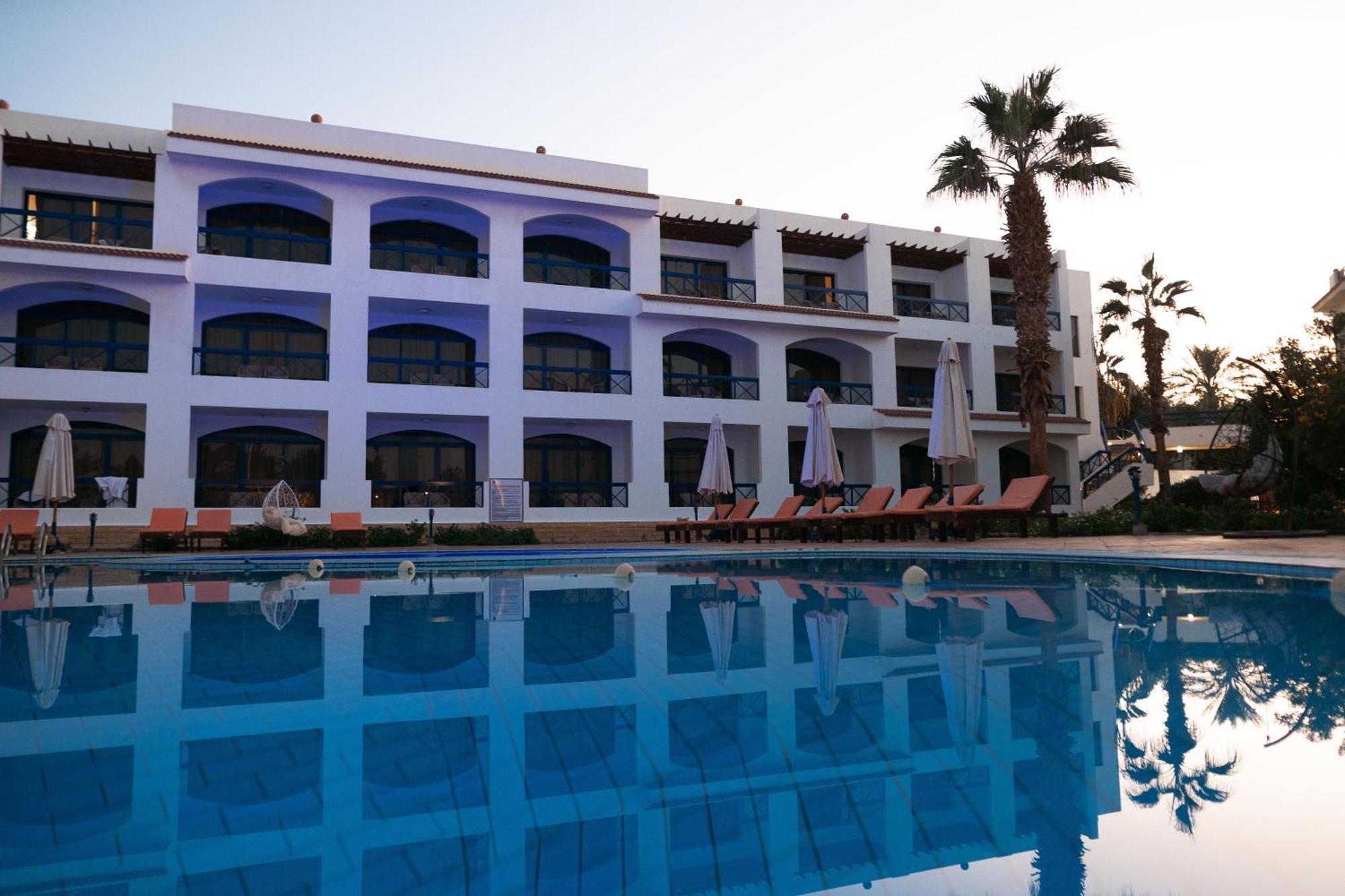 El Khan Sharm Hotel Sharm El Sheikk Exterior foto